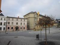 Horní náměstí ve Šternberku v roce 2012