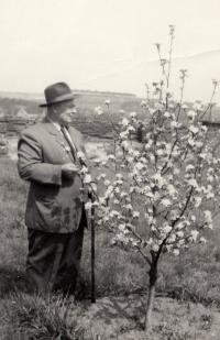 cca 1953 otec před zatčením