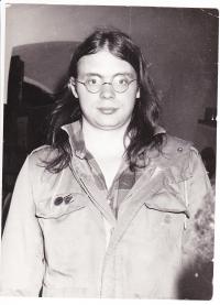 O. Černý - momentka