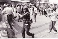 Zásah Veselé bezpečnosti proti korzujícím občanům 2