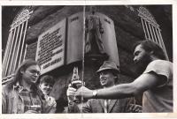 Oslava 2000. běžce Třídou politických vězňů 