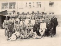 JUDr. Haken s Hasičským sborem ve Slaném 