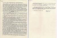 Tryzna za JUDr. Hakena přednesená Josefem Šmídem 10. 3. 1946 v Hasičském domě 