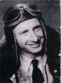 Avraham Harshalom v době leteckého výcviku