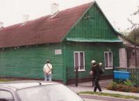 Rodný dům v Pružanech, dnešní Bělorusko