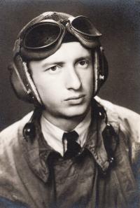 Avraham Harshalom, letecký kurz, 1948