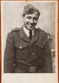 jako československý voják