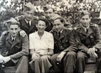 matka na návštěvě v Olomouci