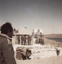 Během šestidenní války, Suezský průplav, 1967