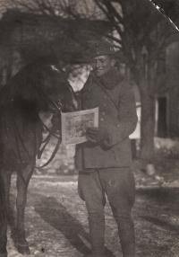 Tatínek jako voják