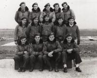 V pilotním kurzu, 1948