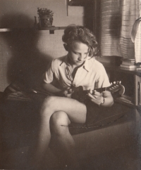 Jiří Pilka v roce 1944