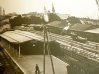 Východní nádraží v Opavě