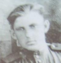 Vjačeslav Viskočil when serving in the Red Army