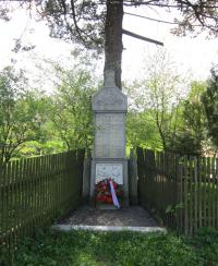 Památník padlých v první světové válce v Nových Vilémovicích
