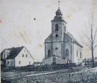 Bývalý kostel Nanebevzetí Panny Marie v Nových Vilémovicích