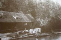 Pila Josefa Becka v Nových Vilémovicích