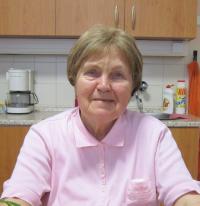 Marie Filgasová v prosinci 2012