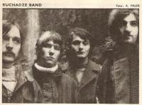 Ruchadze Band in the late 1960s or early 1970s 