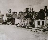 Lanžhot immediately after the end of World War II