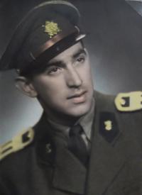 Leopold Tuček na počátku padesátých let 20. století