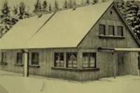 Ašsko. Výstavba roty PS na Horních Pasekách (Oberreuth) v polovině padesátých let 20. století