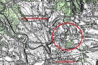 Ašsko. Otov (Ottengrün) - zlikvidovaná obec v hraničním pásmu