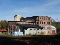 Ašsko. Kaolinka - továrna (2012)