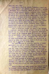 Dezerce Aloise Bodora z roty na Novém Žďáru (1953). Poučný rozkaz velitele PS, brigádního generála  Ludvíka Hlavačky (2.)