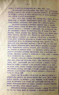 The desertion of Alois Bodor from the Nový Žďár company (1953). Corrective instructions from the Border Guard commander, Brigadier General Ludvík Hlaváček (3)