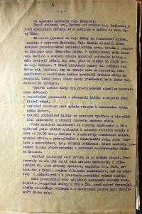 Dezerce Aloise Bodora z roty na Novém Žďáru (1953). Poučný rozkaz velitele PS, brigádního generála  Ludvíka Hlavačky (4.)