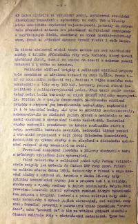 Dezerce Aloise Bodora z roty na Novém Žďáru (1953). Poučný rozkaz velitele PS, brigádního generála  Ludvíka Hlavačky (6.)