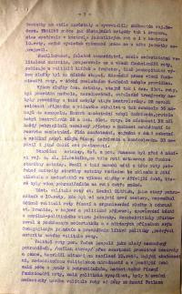 Dezerce Aloise Bodora z roty na Novém Žďáru (1953). Poučný rozkaz velitele PS, brigádního generála  Ludvíka Hlavačky (7.)