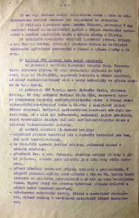 Dezerce Aloise Bodora z roty na Novém Žďáru (1953). Poučný rozkaz velitele PS, brigádního generála  Ludvíka Hlavačky (9.)