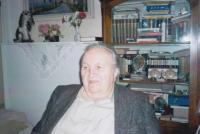 Richard Novák, a Baptist priest from Broumov