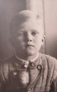 Alfred Heinisch v dětství