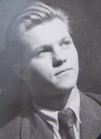 Alfred Heinisch v mládí