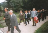 Michal Vasilko v druhé řadě (první zprava)