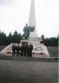 Michal Vasilko druhý zleva