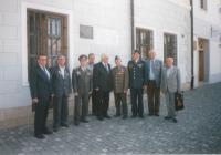 Michal Vasilko druhý zprava