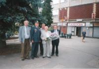 Michal Vasilko první zleva