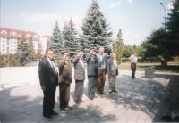 Michal Vasilko druhý zprava