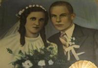 Děda a babička Tomaniecovi