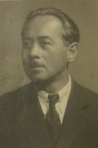 Děda August Oswald Sperlich