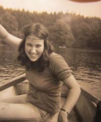 Jiřina Dostálová v roce 1984