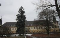 Zámek v Bludově, který vlastní Karel Mornstein Zierotin