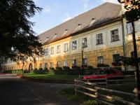 Zámek v Bludově, který vlastní Karel Mornstein Zierotin