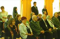 Předání pamětních odznaků účastníků odboje proti komunismu 1