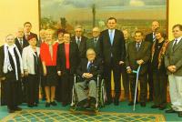 Předání pamětních odznaků účastníků odboje proti komunismu 3