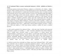 Historie rodu majitelů přádelny ve Slaném